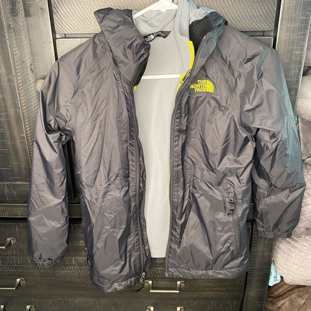 Girls North Face jacket